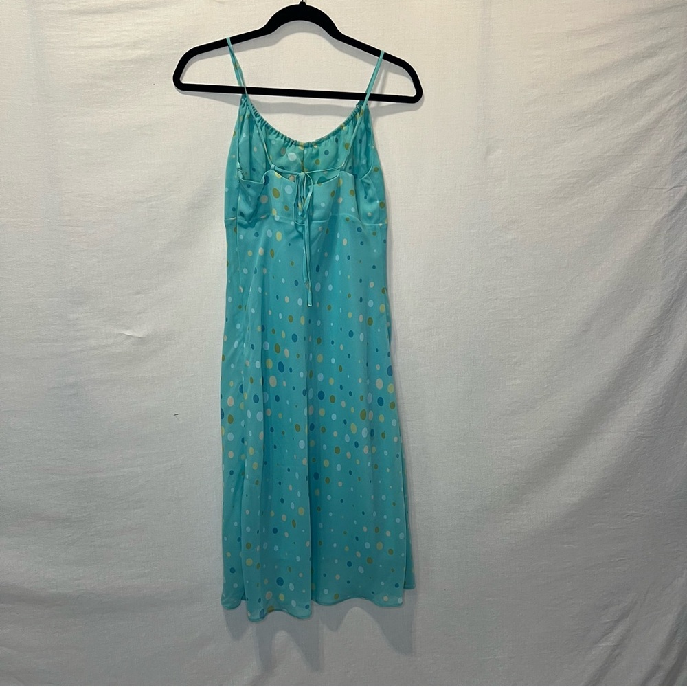 Express World Brand, Women's Polka dot Multicolored Dress, Size 5/6 - Picture 2 of 8